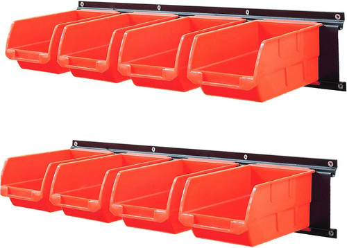 Storage bins garage - garage, rack