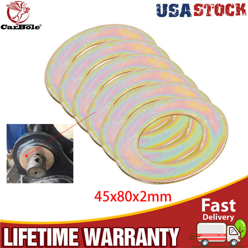 Bucket pin shim iron excavator - pin,