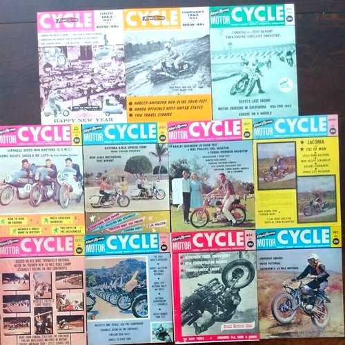 Cycle magazines jan - cycle, jan-dec