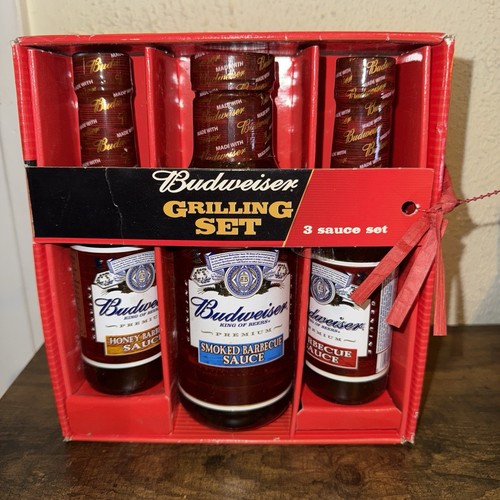 Budweiser grilling set with - with, 3