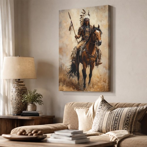 Native american wall - wall, art