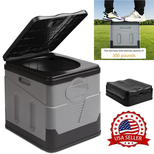 Portable toilet for adults - for,