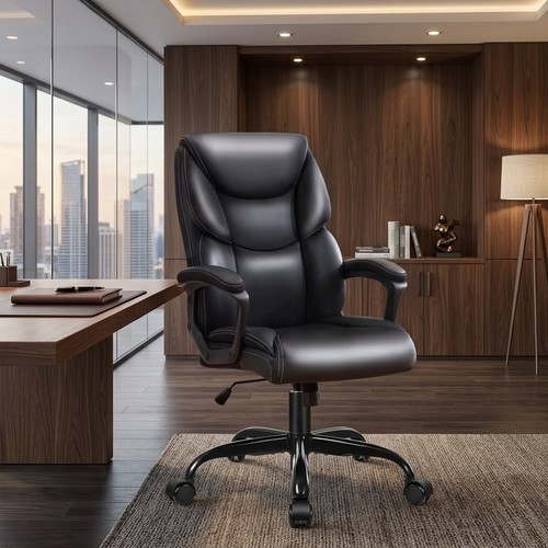Executive leather office high - office,
