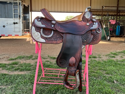 Caldwell reining saddle - reining,