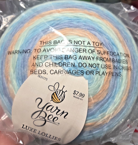 Yarn bee luxe - bee, lollies