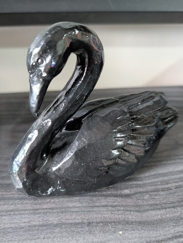 Vintage hand carved wooden - hand,