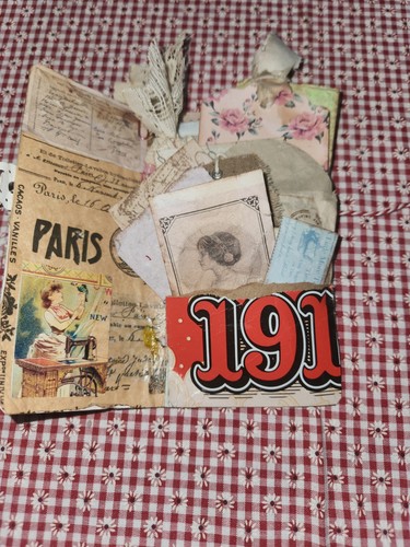 Mini travel junk journal - mini,