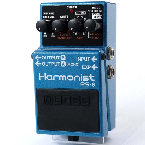 Boss harmonist used - boss,