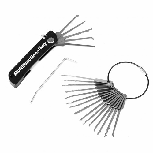 Stainless steel portable key - stainless,