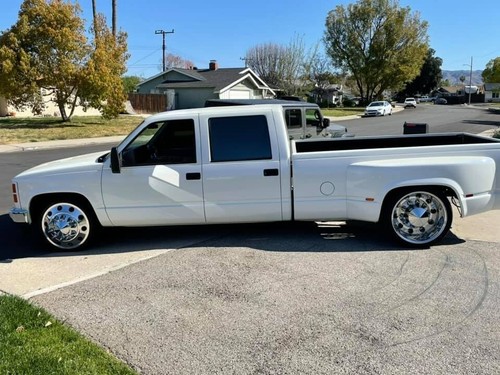 Custom tuck dually - dually, wheels