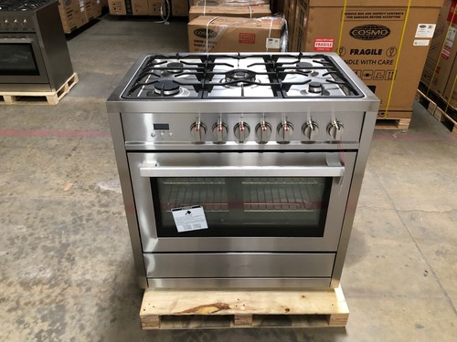 Gas range 5 burners - 36,