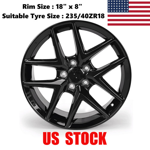 Gloss black inch - black,