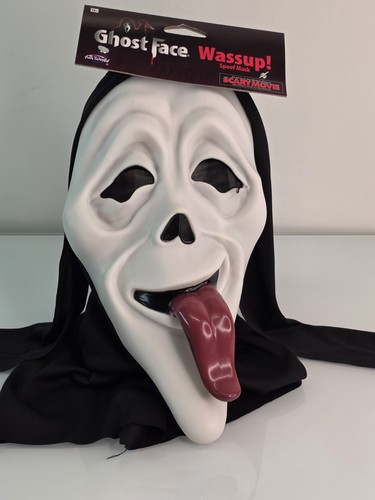 Ghost face spoof - ghost,