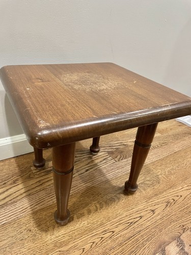 Vintage short wood - vintage,