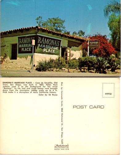 Ramonas marriage place - ramonas, old