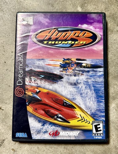 Hydro thunder sega - sega, dreamcast