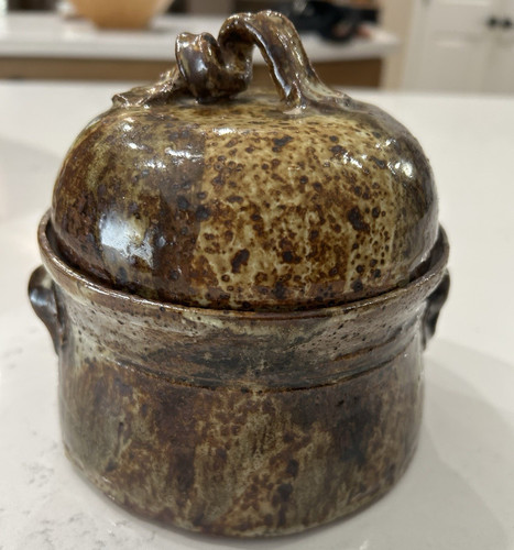 Signed studio art - studio, pottery