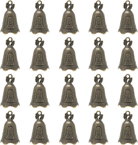 20pcs vintage bronze jingle - 20pcs,