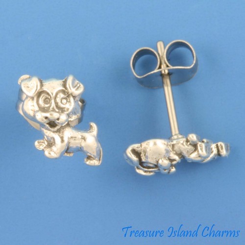 Puppy dog 925 solid - puppy, sterling