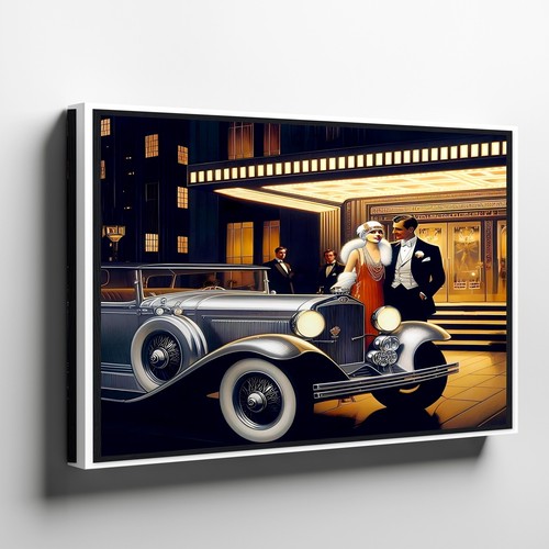 Vintage 1920s classic car - classic,