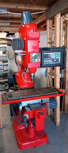Cnc mill vintage - cnc, bridgeport