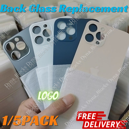 Replacement rear back glass - replacement,
