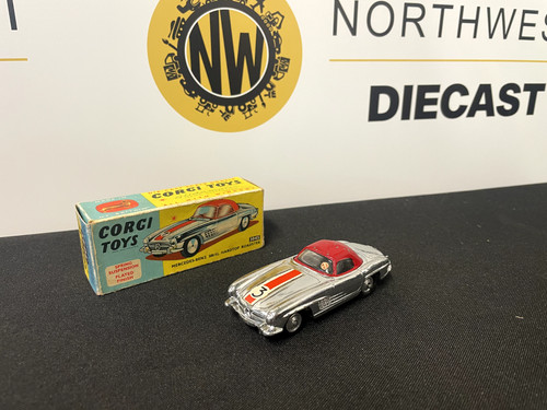 Corgi 304s mercedes - 304s, benz