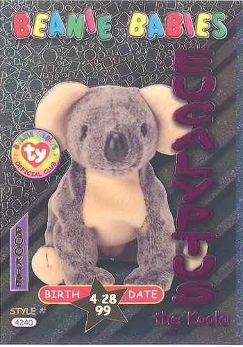 Beanie babies bboc - ty,