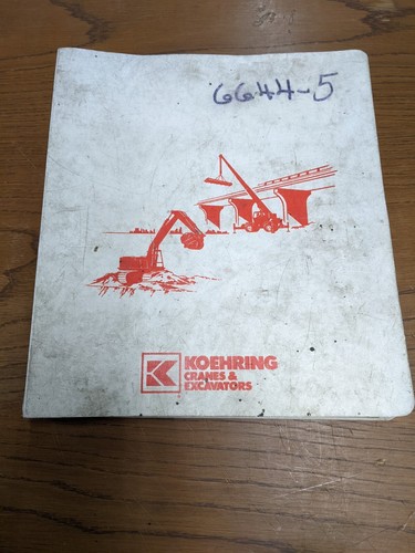 Koehring 6644 hydraulic - 6644,