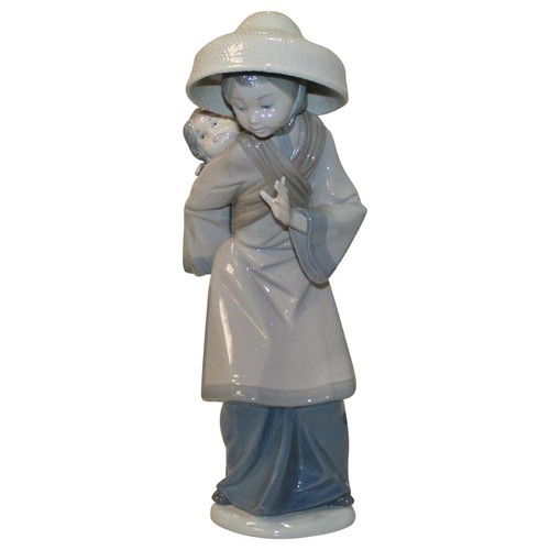 Retired 1998 lladro chinese - 1998,