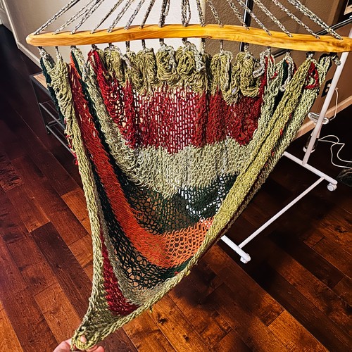 Hammock cotton swing hanging - cotton,