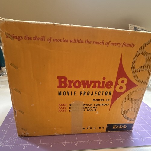 Kodak brownie model 8mm - kodak,