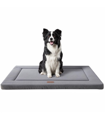 Dog crate bed - crate, plush