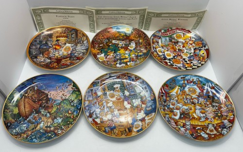 Lot cat plates by - lot,
