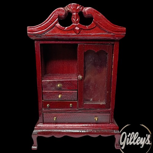 Dollhouse china hutch - hutch,, display
