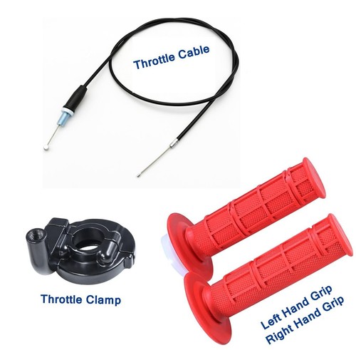 Handle grips throttle housing - grips,
