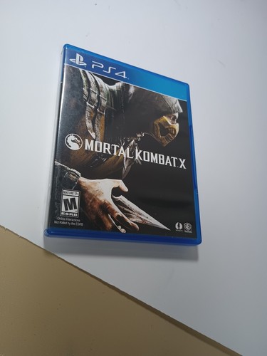Mortal kombat ps4 - x,