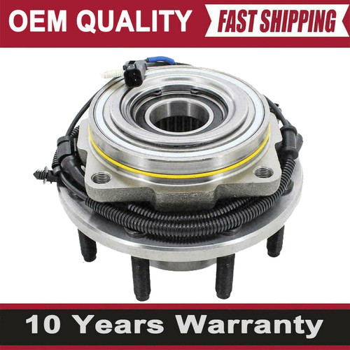 Front wheel hub bearing - front,