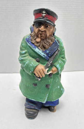 Sea captain sailor figurine - sea,
