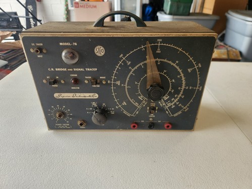Bridge and signal tracer - and,