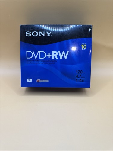 Sony pack dvd - sony, 120