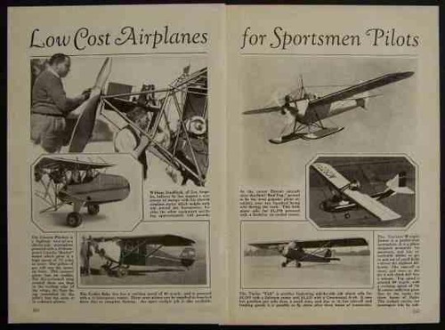 1931 small plane pictorial - small,