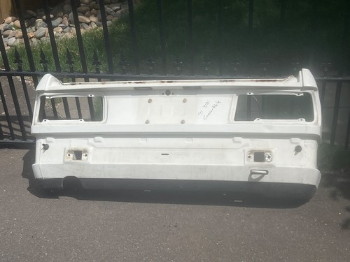 Late model rear clip panel - rear,