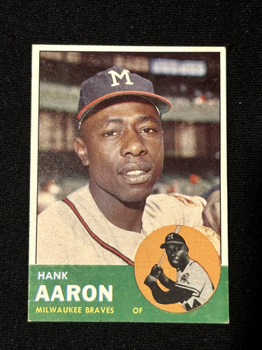 1963 topps baseball you - topps, pick
