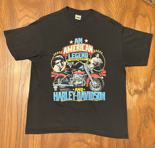 Vtg 1987 elvis presley harley - vtg,