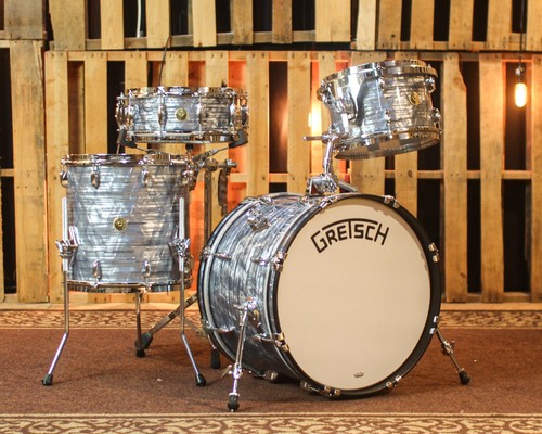 Gretsch broadkaster sky blue - gretsch,