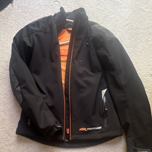 Ktm powerwear moto road jacket - powerwear,