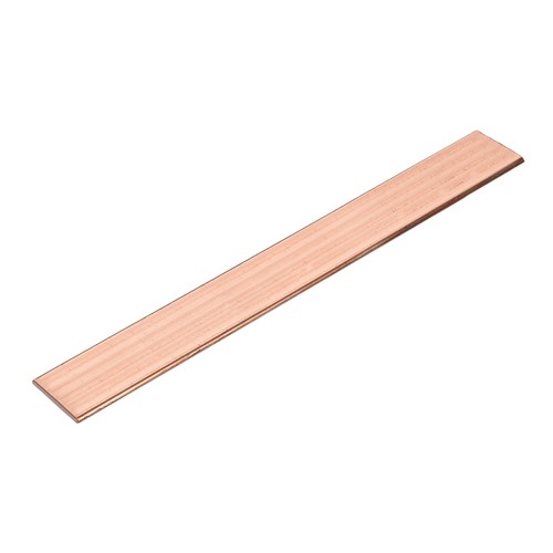 Copper flat bar x - bar,