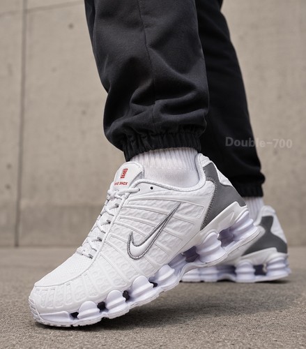 Nike shox white metallic - shox, og