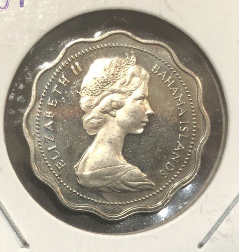 1970 bahama islands cents - islands, 10